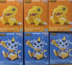 デジモンアドベンチャー SOFVIMATES ガブモン アグモン フィギュア
