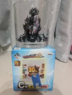 1番くじ　ストリートファイター　30周年　C賞　グラス　未使用