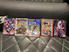 ドラゴンボール イタジャガ 5枚セット