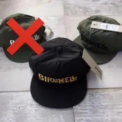 【再値下げ】26最新作！BIRDWELL NYLON SNAPBACK新品のサムネイル