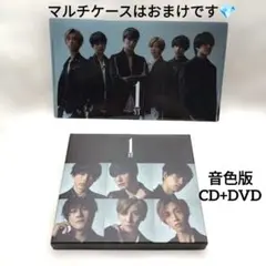 SixTONES 1ST アルバム CD DVD 初回限定盤B 音色盤 ユニット