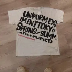 uniform experiment Tシャツ