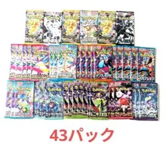 ポケモンカード バラパック　43パック