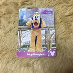 ディズニー パルパルーザ ミニーのファンダーランド コレクションカード プルート