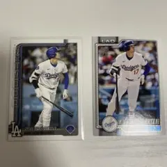 ロサンゼルス・ドジャース　大谷翔平　Topps トレーディングカードセット