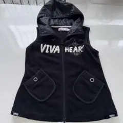 ビバハート VIVA HEART ゴルフウェア アウター ベスト 40