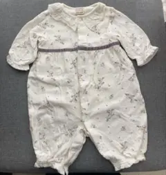 petit main 花柄ツーウェイ・ドレスオール