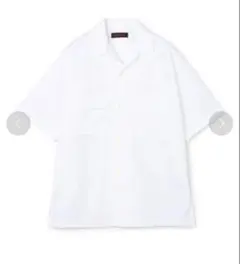 【限定¥1000OFF】CABaN コットンシャンブレー半袖シャツ ユニセックスのサムネイル