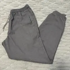 【GU】トラウザージョガーパンツ　グレー/Ｍサイズ