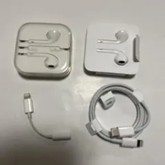 Apple EarPodsとLightningケーブルセット