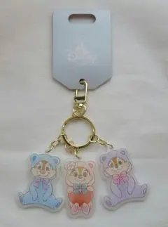 ディズニーストア チップ＆デール クラリス キーチェーン - メルカリ