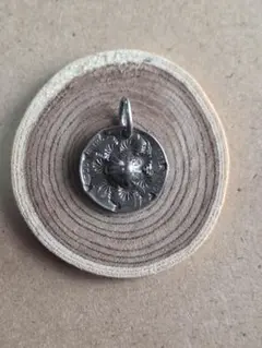 アメリカコイン　ペンダント　トップ　スタンプワーク　バンプアウト