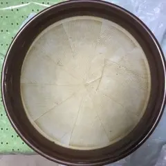 陶器製 すり鉢 ブラウン 縁付きのサムネイル