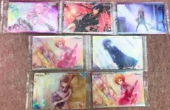 プロセカ「MEIKO KAITO 巡音ルカ」他 ウエハース カード まとめて