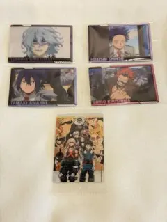 僕のヒーローアカデミア カードソフトクッキー　5枚セット