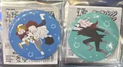 ダンダダン　ゆるパレット　キャラバッジ　オカルン　ジジ&もも&オカルン　2点