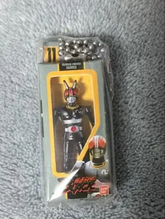 仮面ライダー ソフビパッケージチャーム　仮面ライダーBLACK