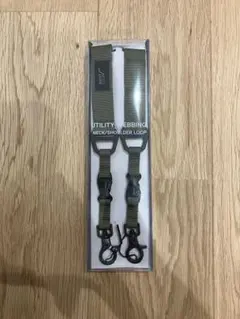 新品未使用　ルートコー　ショルダーストラップ　グラビティ　カーキー
