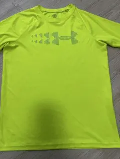 Under Armour 蛍光イエロー Tシャツ YXL