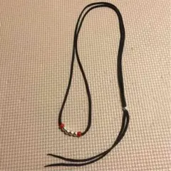 黒革紐、シルバー6ミリ、ホワイトハーツセット。ゴローズ、supreme好きにのサムネイル