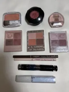 セザンヌ　キャンメイク　ヴィセ　マジョマジョ