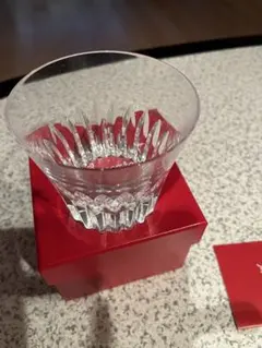 Baccarat バカラ ロックグラス 箱付き