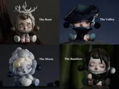 SKULLPANDA The Ink Plum Blossom シリーズ