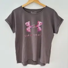 Under Armour 半袖 ロゴTシャツ レディース　スポーツウェア　M 夏