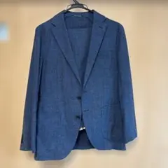 GREEN LABEL RELAXING ブルー セットアップ