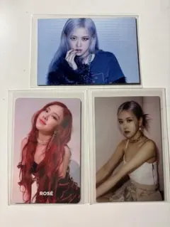 BLACK PINK SQUARE UP THE ALBAM ロゼ リサトレカ - メルカリ