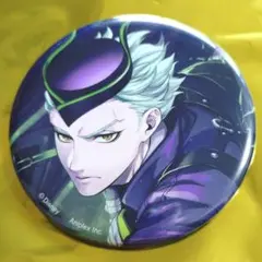 ツイステ　セベク　缶バッジ　ツイステッドワンダーランド