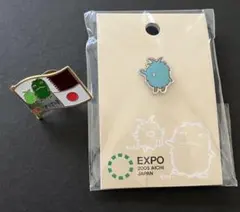 2026年最新】愛地球博ピンバッジの人気アイテム - メルカリ