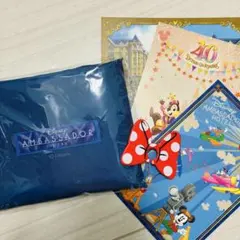 【おまけ付】アンバサダーホテル　エコバッグ　ポストカード　セット