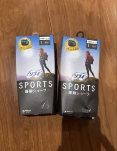 ソフィ SPORTS Lサイズ スポーツショーツ 2枚セット サニタリーショーツのサムネイル