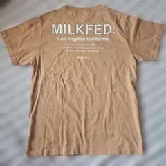 MILKFED. Tシャツ ベージュ Mサイズのサムネイル