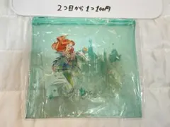 Happyくじ ディズニー100 E賞 フラットポーチ アリエル