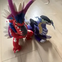 ミライドン　コライドン　ぬいぐるみ　ポケモンセンター