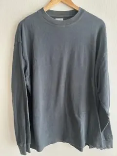 Steven Alan Bold Fit ロンT チャコールグレーのサムネイル