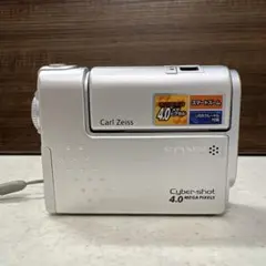 希少品✨ SONY DSC-F77 　ソニー　デジカメ 充電器付き コンデジ メルカリ