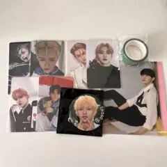 INI 田島将吾　produce101 グッズ　セット　トレカ　缶バッジ等 INI XQUARE メンバープロデュース田島将吾 たじパンダ トレカ 缶