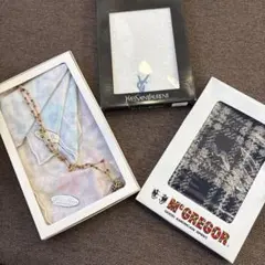 ハンカチ3点セット　ギフト　タオル