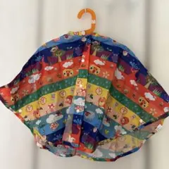 カラフルなベビーレインコートセット