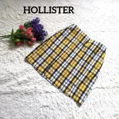 HOLLISTER【チェック】タイトスカートXSのサムネイル