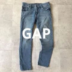 ギャップデニム ガールフレンドデニムパンツ ジーンズ クロップド丈 25 M