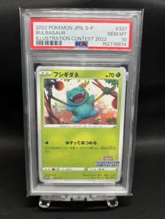 PSA10】 フシギダネ イラストレーションコンテスト2024 - メルカリ
