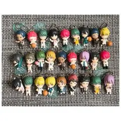 黒子のバスケ スイング マスコット 27個まとめ売り フィギュアキーホルダー