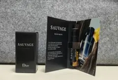 【新品未使用】★Dior★ディオール★ SAUVAGE　10ml+1ml