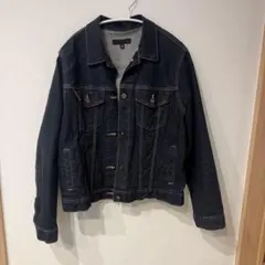 UNIQLO デニムジャケット XL ダークブルー