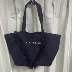 ALEXIA STAM × CONVERSE トートバッグ ブラック