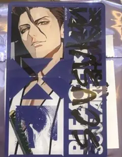 BLEACH×LAM アクリルカード 藍染惣右介 - メルカリ
